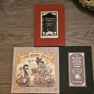Set of Three Gothic Books